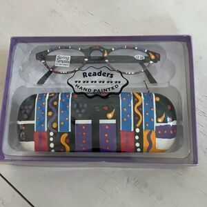 Reading Glasses w/Case